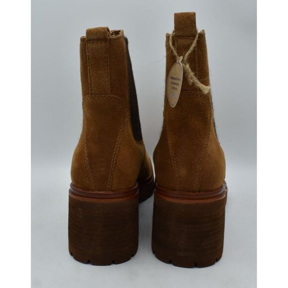 Sofft Womens Size 8 Jordie Brandy Waterproof Leather Chelsea Boots Shoes - Picture 4 of 15